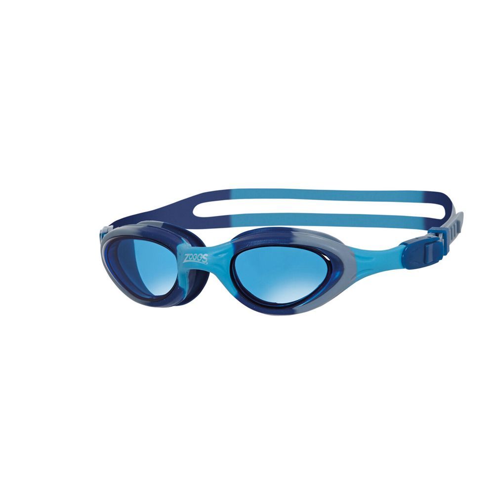 Zoggs - Super Seal Junior Camo Swimming Goggles - Tinted Blue