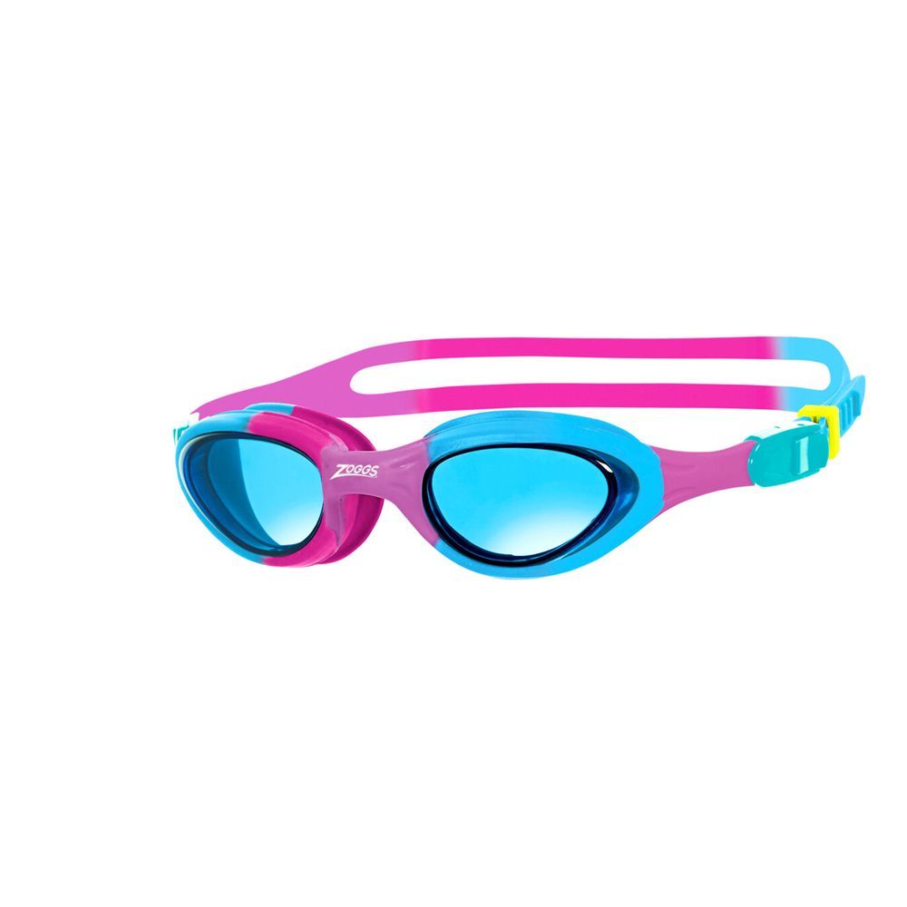 Zoggs - Super Seal Junior Tinted Swimming Goggles - Blue/Pink