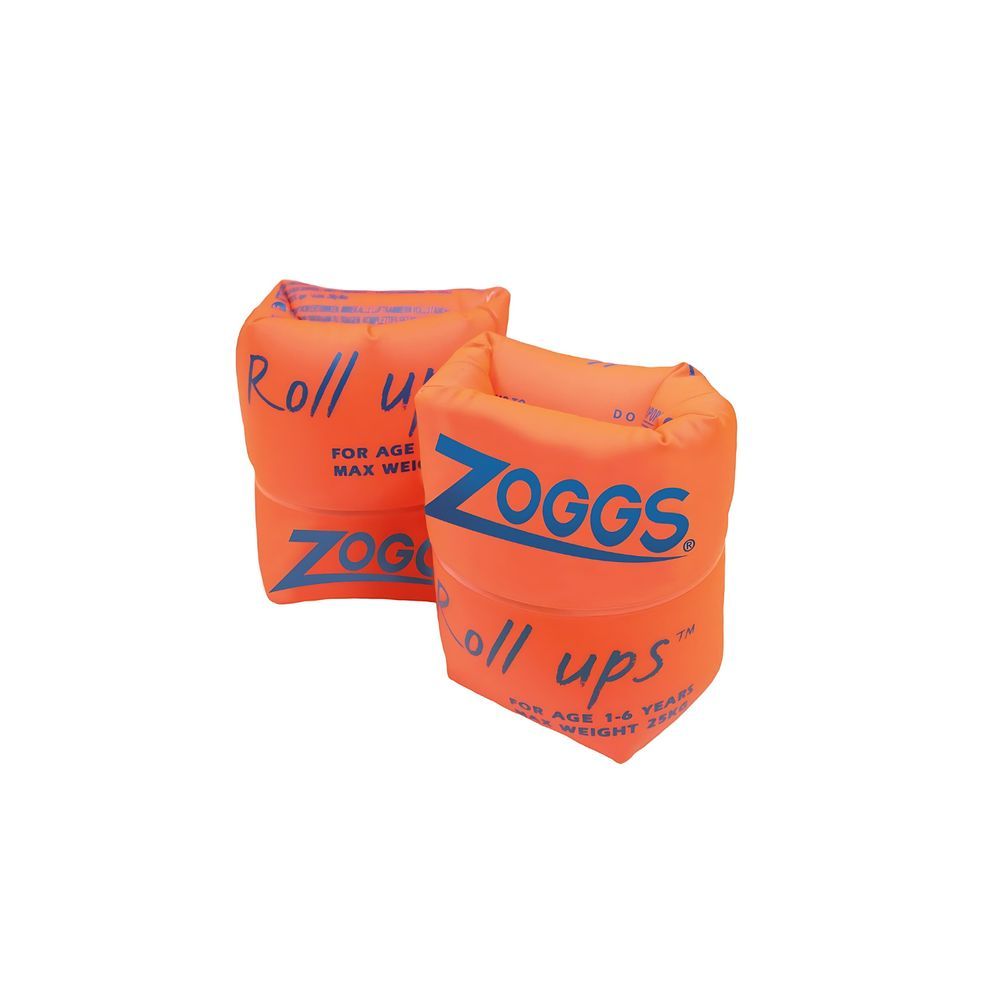 Zoggs - Rolls Up Swimming Float Armbands - 1-6Y - Orange