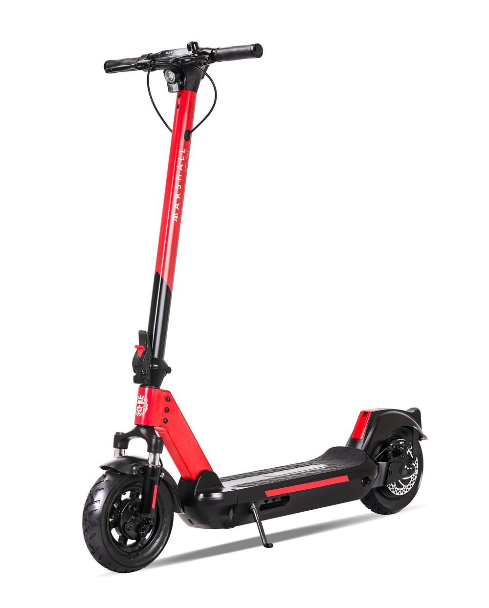 Marshall - Apex A1 Electric Scooter - Red