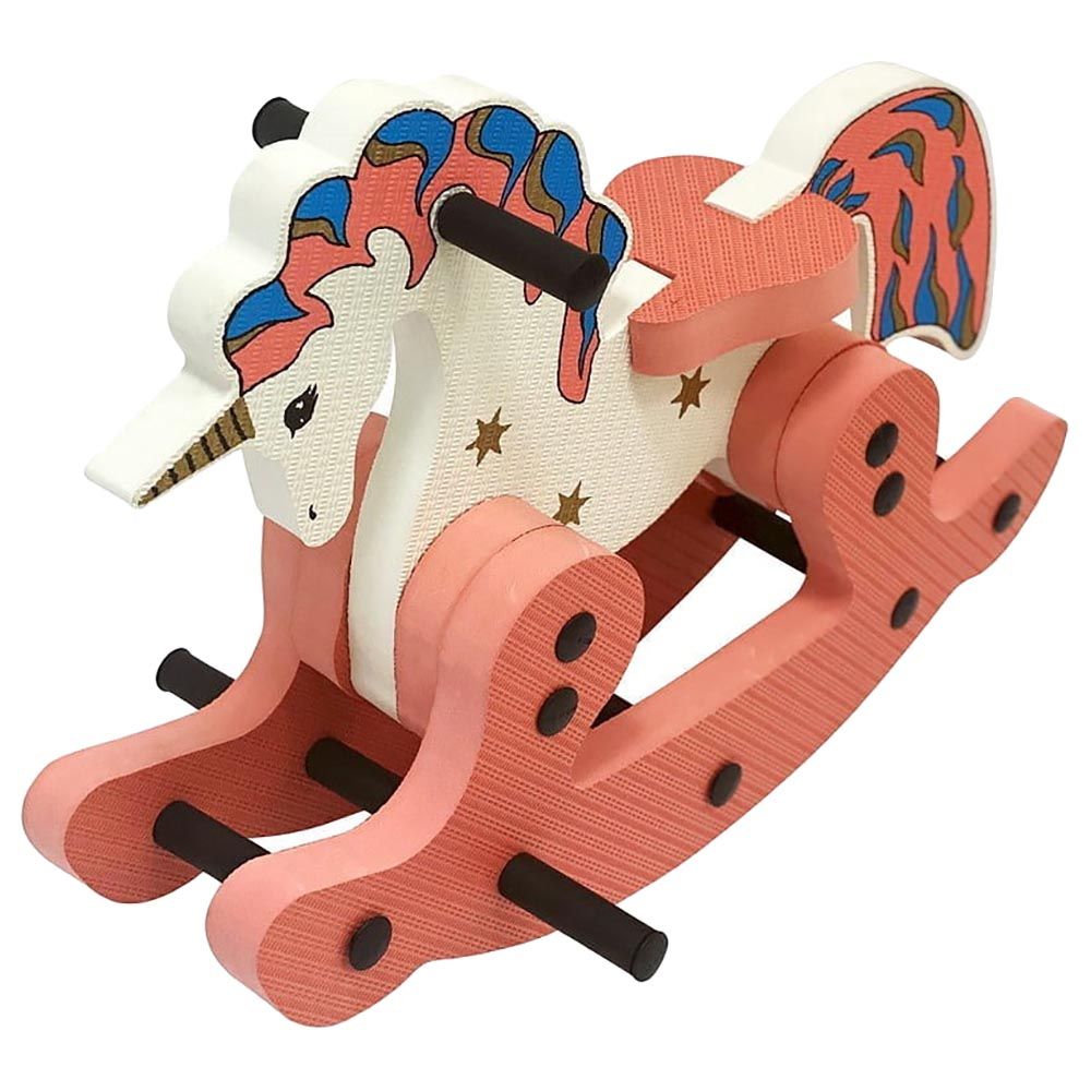 Stem - Unicorn Rocking Chair For Kids