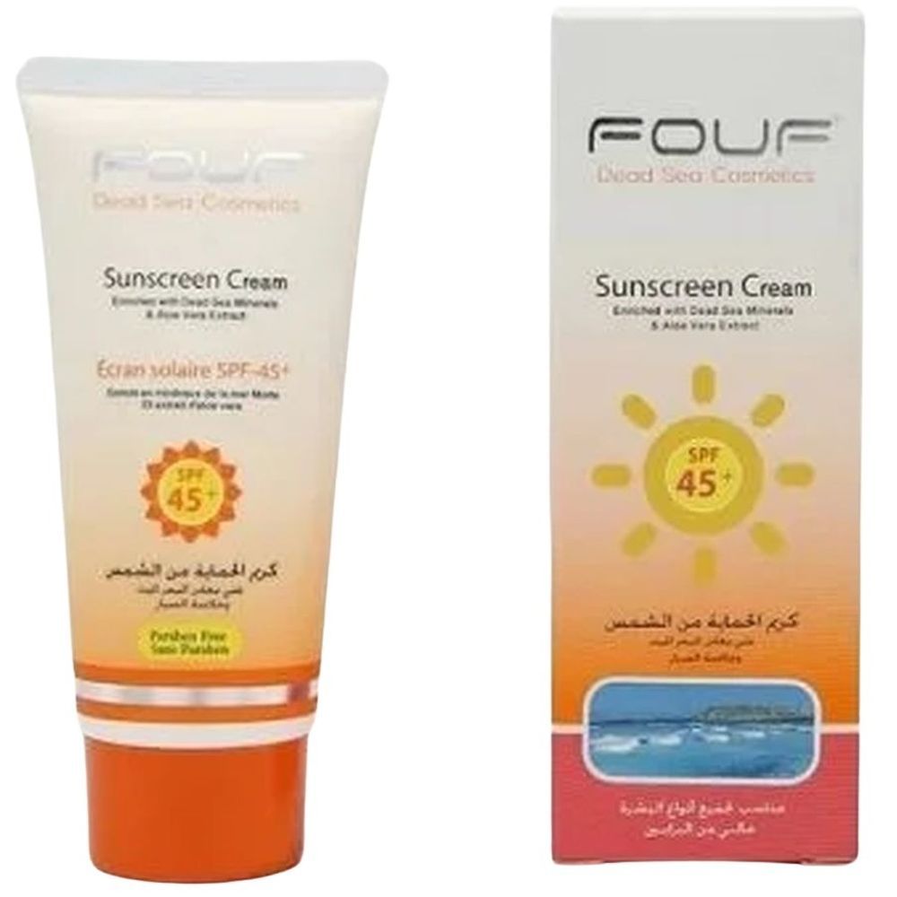 Fouf - Fov Sun Protection Cream w/ Dead Sea Minerals - 75 ml