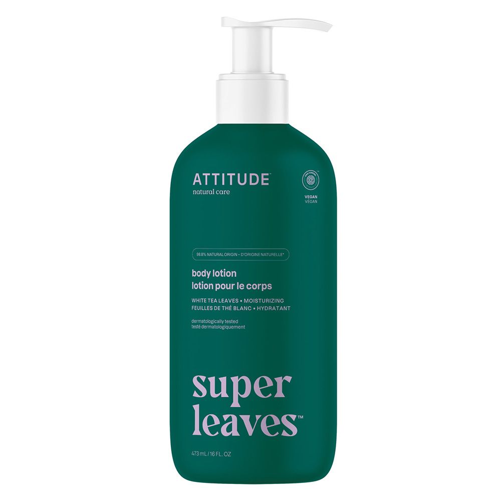 Attitude - Soothing Body Lotion - White Tea Leaves - 473 ml