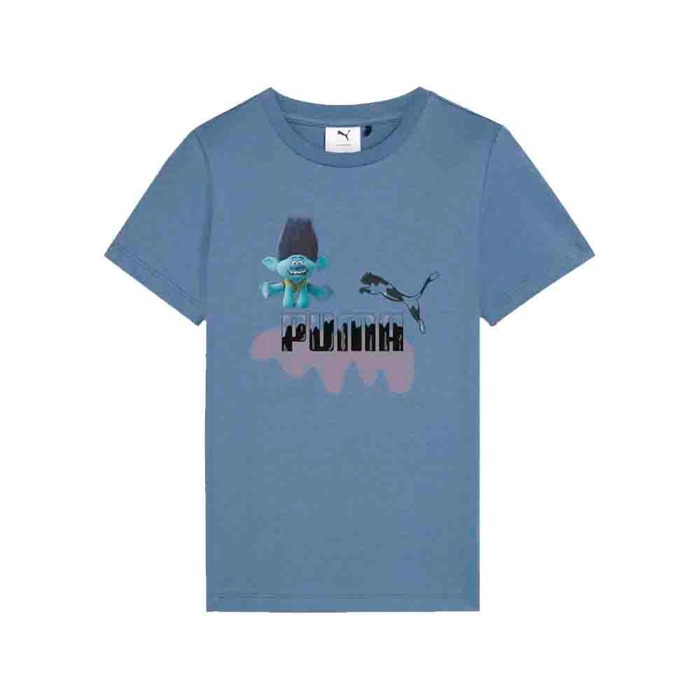 Puma - X Trolls T-Shirt - Blue Horizon