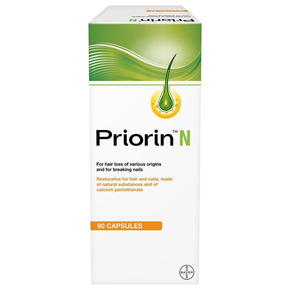 Priorin - Mea Blisters Capsules - 90's