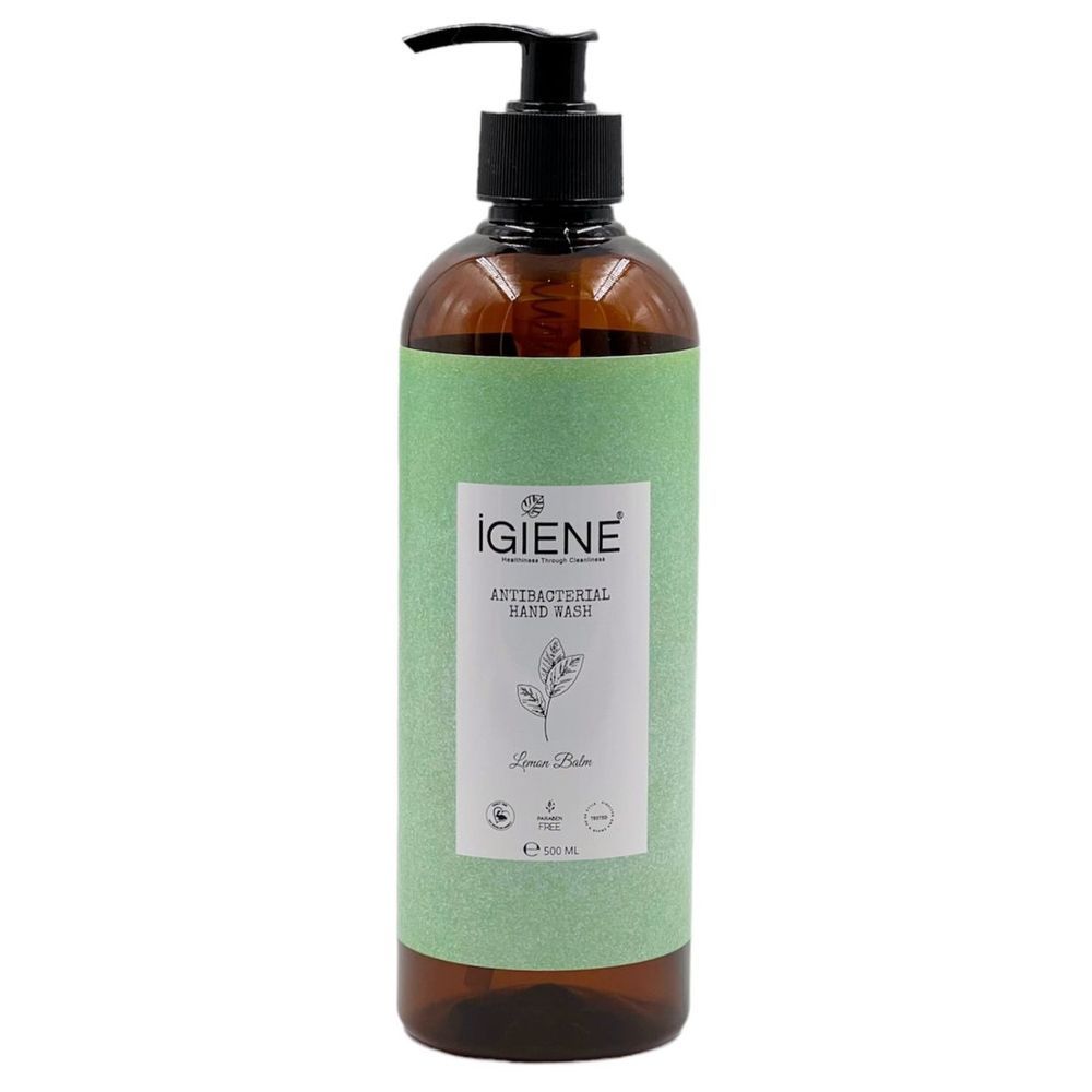 Igiene - Antibacterial Hand Wash - Lemon Balm - 500 ml