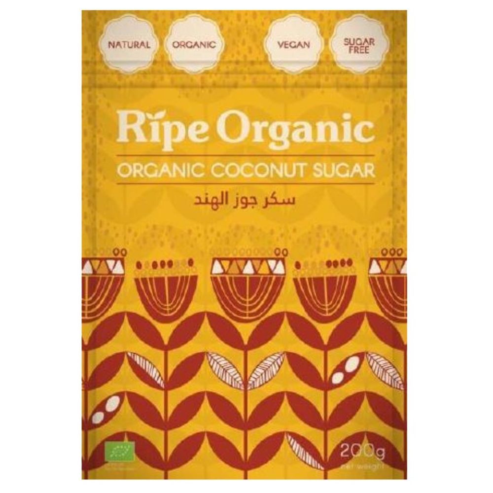 Ripe Organic - Organic Coconut Sugar - 200 g