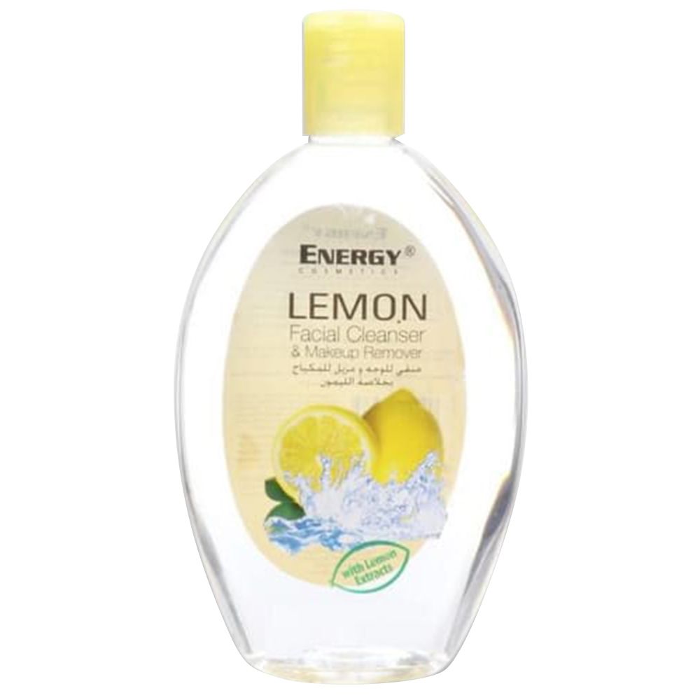 Energy Cosmetics - Energy Lemon Facial Cleanser - 235 ml