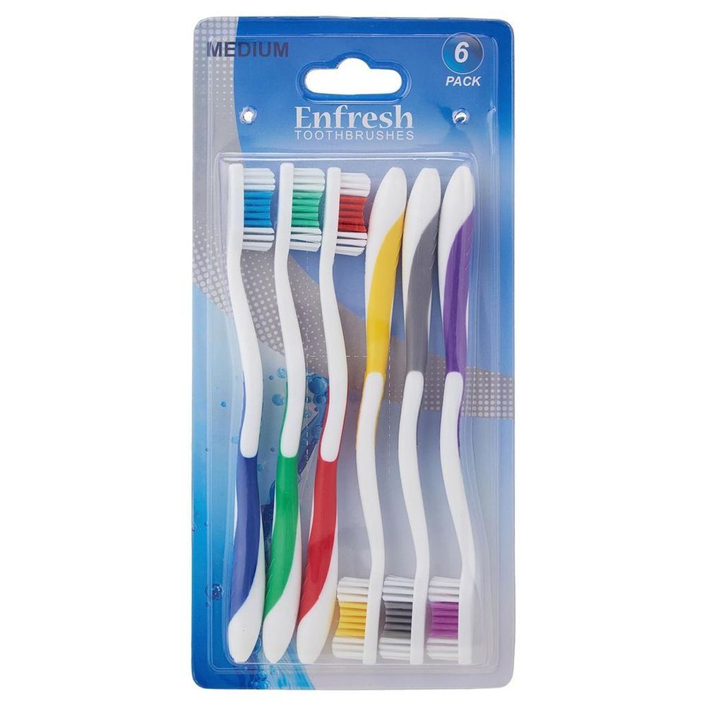 Enfresh - Toothbrush - 6pcs