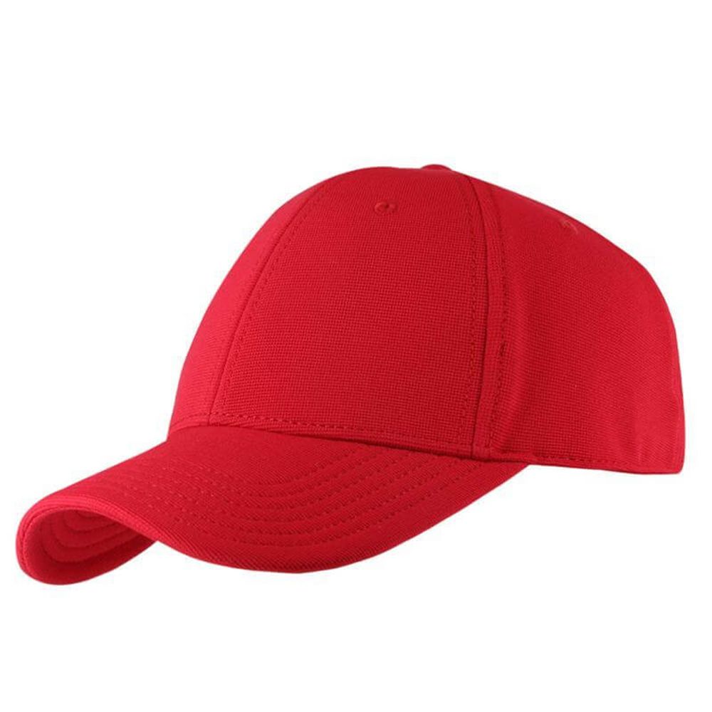 Santhome - Titan Recycled 6 Panel Adjustable Cap - Red