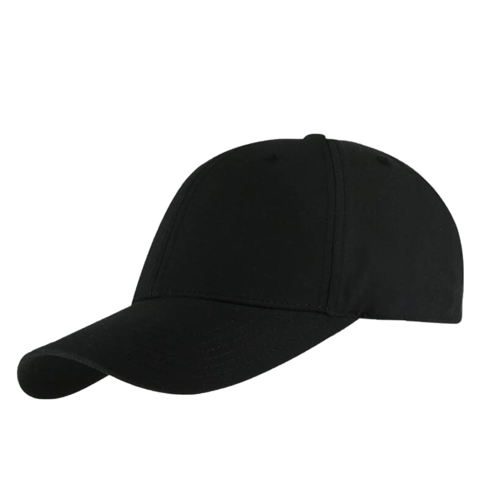 Santhome - Ultra RPET 6 Panel DryNCool Sport Cap - Black