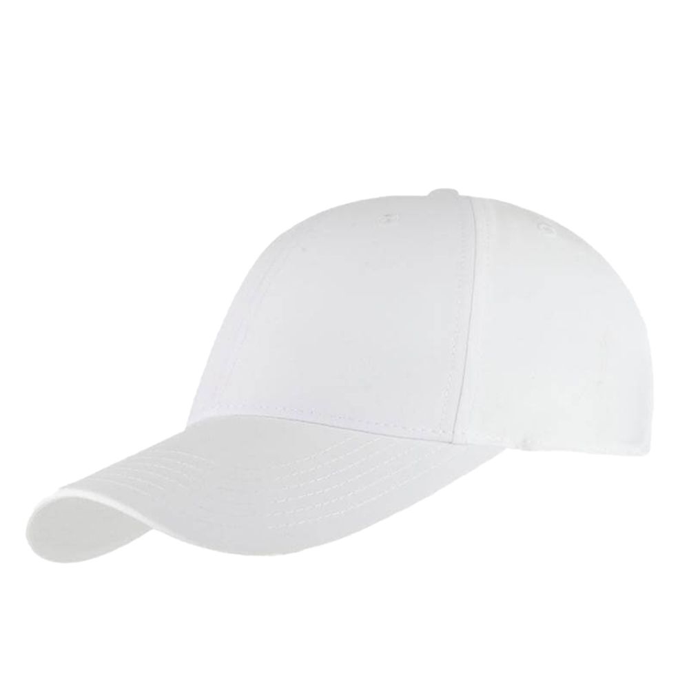 Santhome - Ultra RPET 6 Panel DryNCool Sport Cap - White