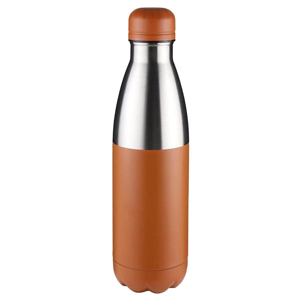 Hans Larsen - Hopa Stainless Steel Water Bottle - Orange - 500 ml