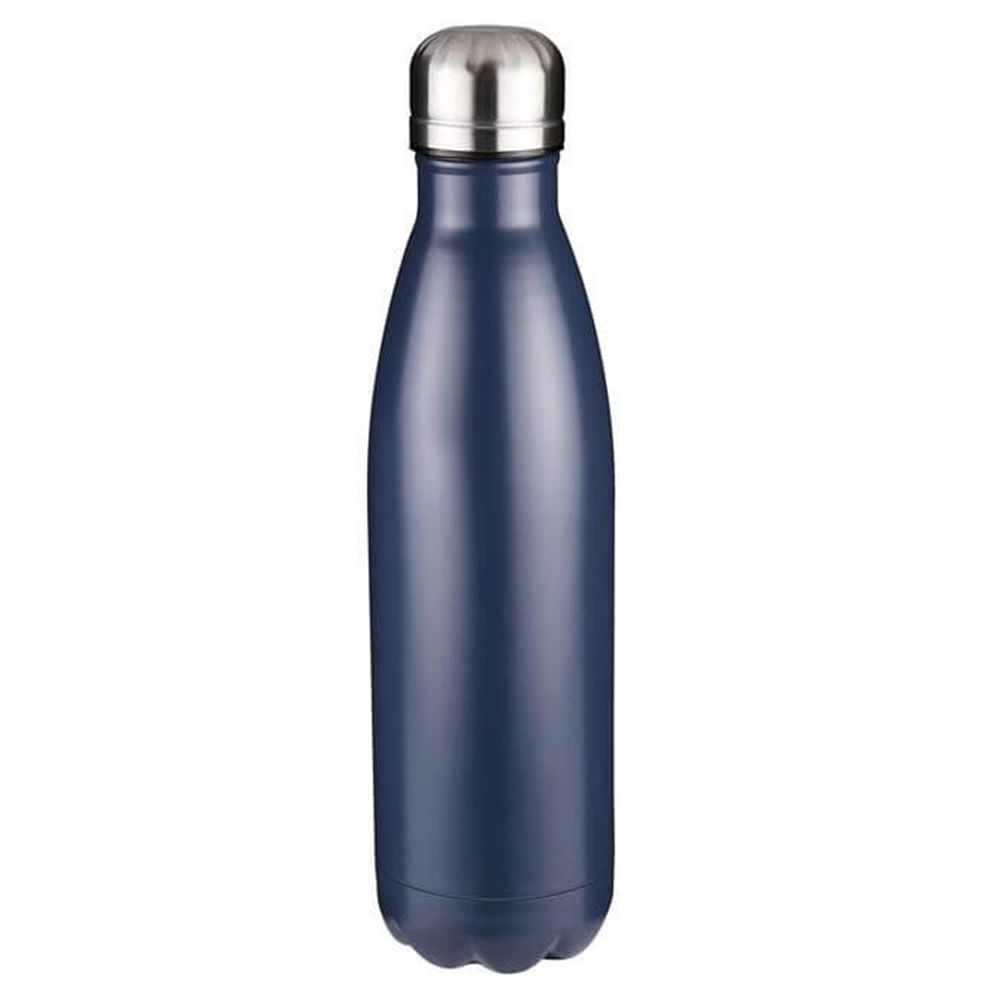 Hans Larsen - Kalo Stainless Steel Water Bottle - Blue - 500 ml