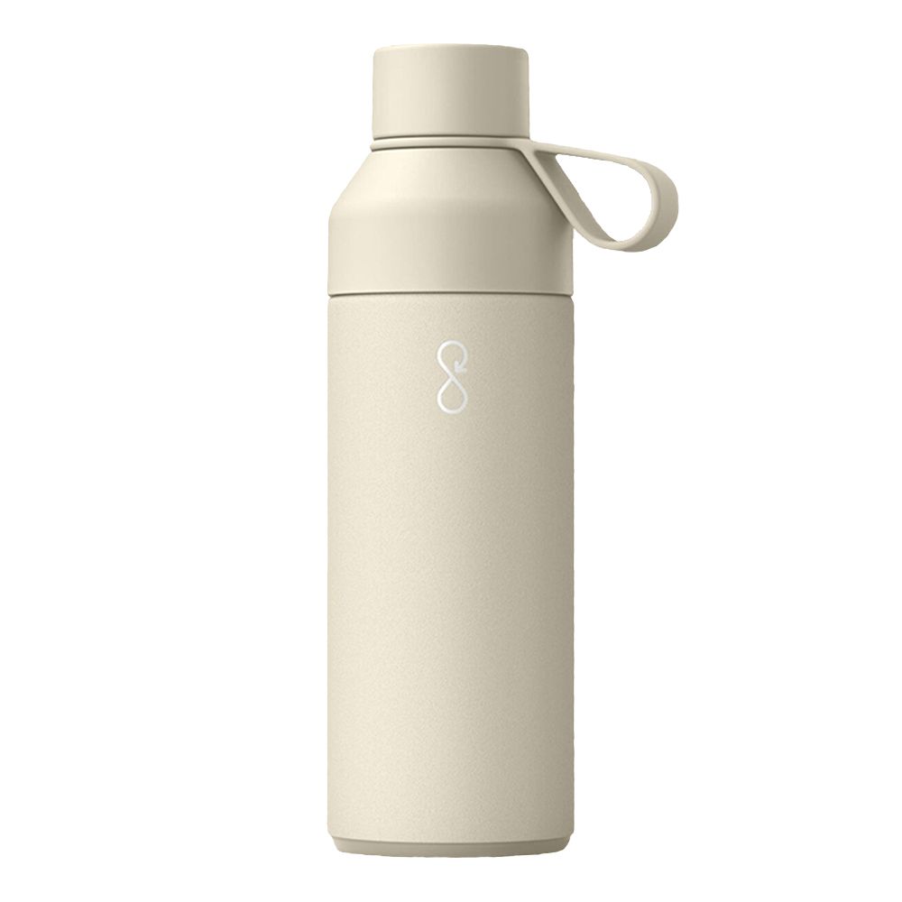 Ocean Bottle - Stainless Steel Bottle - Sandstone - 500 ml