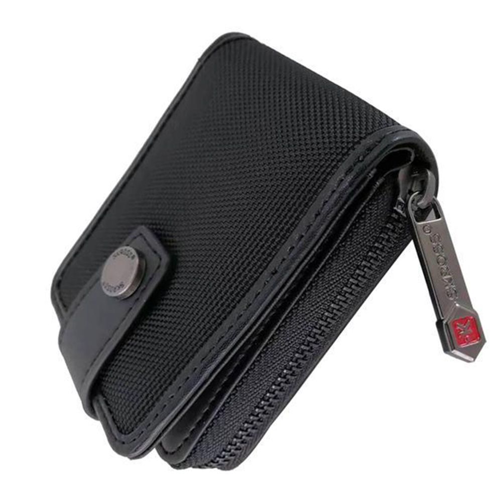 Skross - Travel Secure Card & Coin Executive Wallet - Black