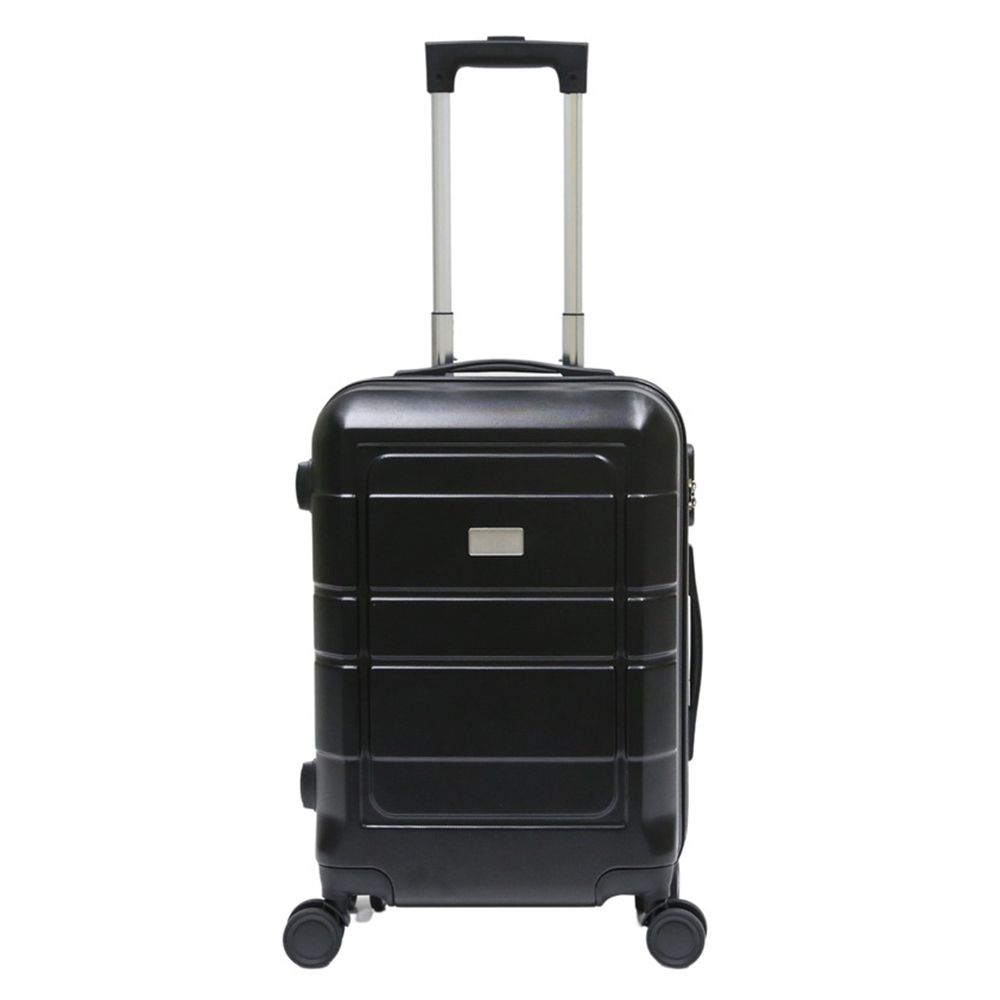 Giftology - Genova Classic Cabin Trolley Bag - Black