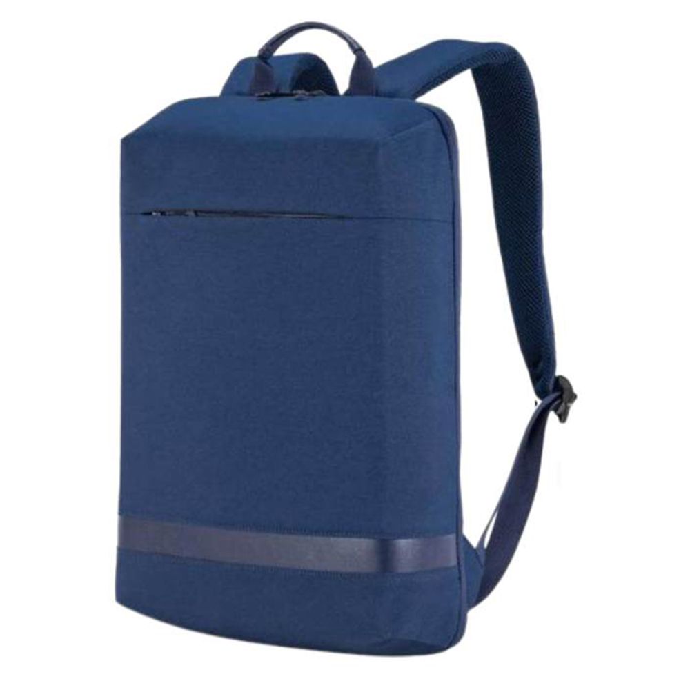 Santhome - Sanok Slim RPET Laptop Backpack - Blue - 15.6-inch