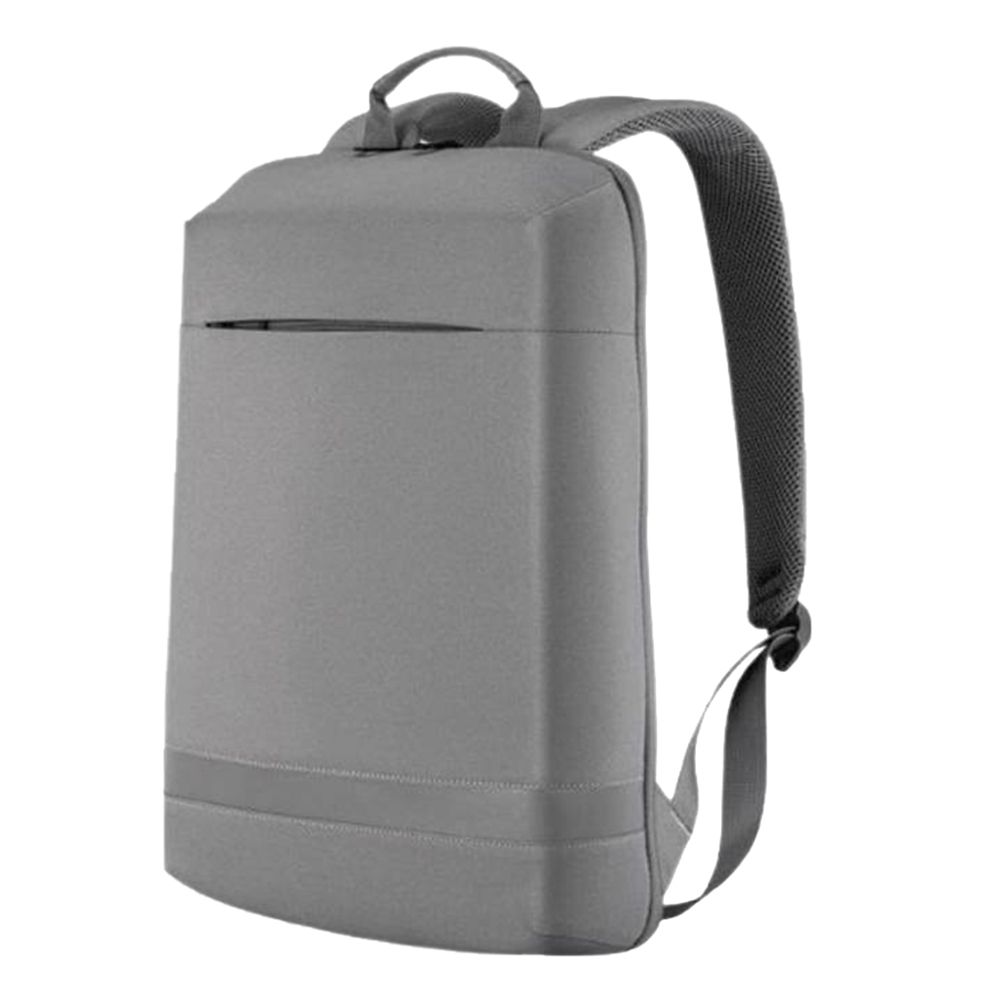 Santhome - Sanok Slim RPET Laptop Backpack - Grey - 15.6-inch