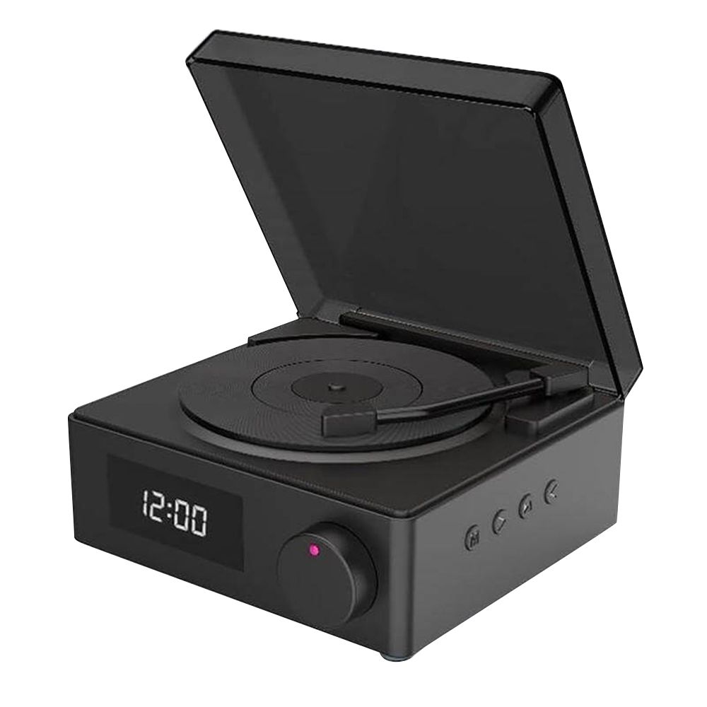 Memorii - Spassk Phonograph Bluetooth Speaker - Black