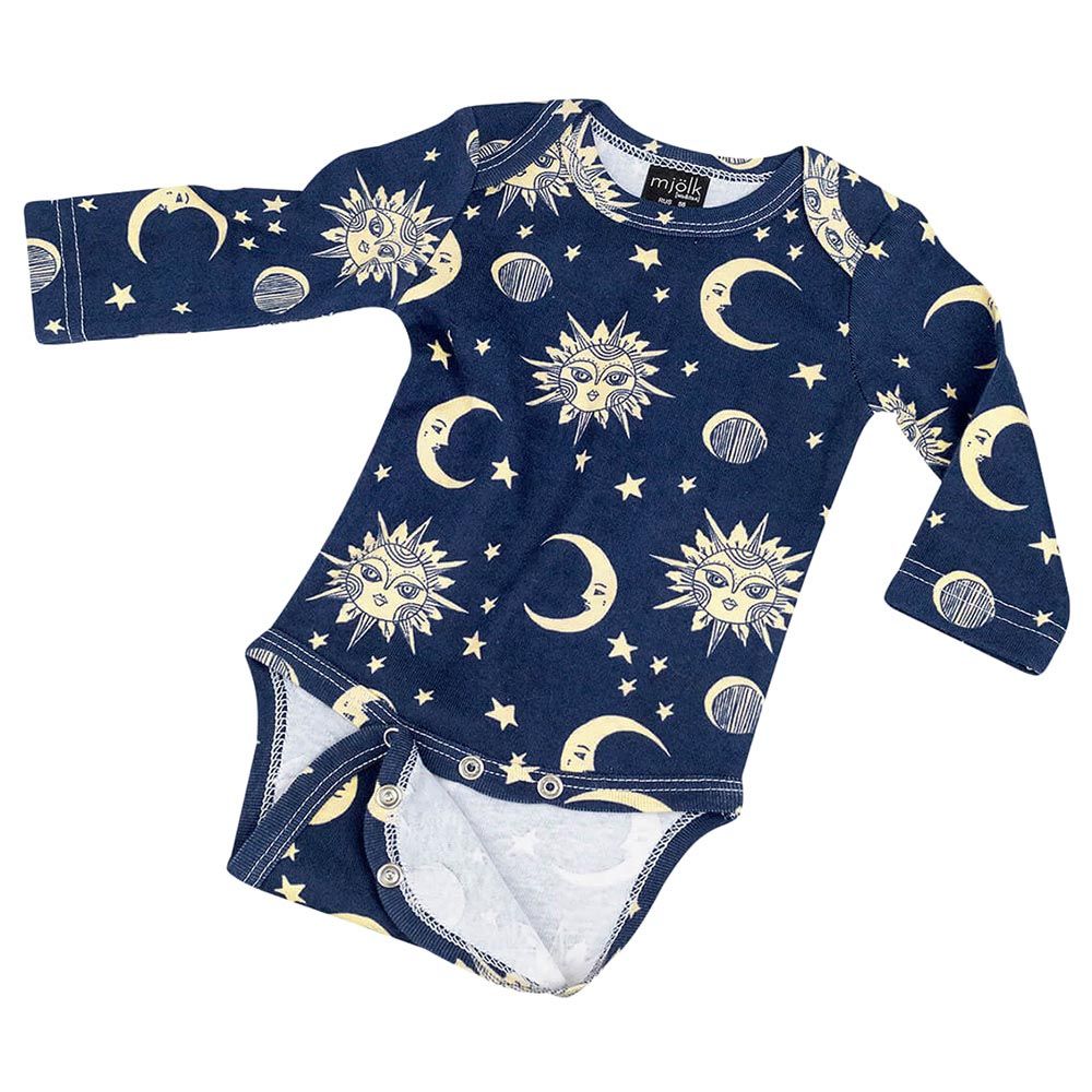 Mjolk - Long Sleeves Bodysuit - Sun And Moon