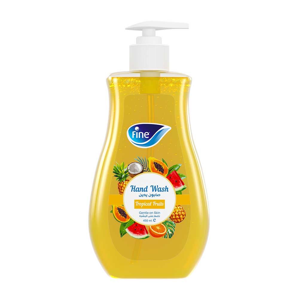 Fine - Liquid Hand Wash - Tropical Fruits - 450 ml