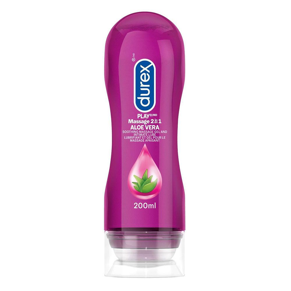 Durex - 2-In-1 Play Soothing Massage Lubricant - 200 ml