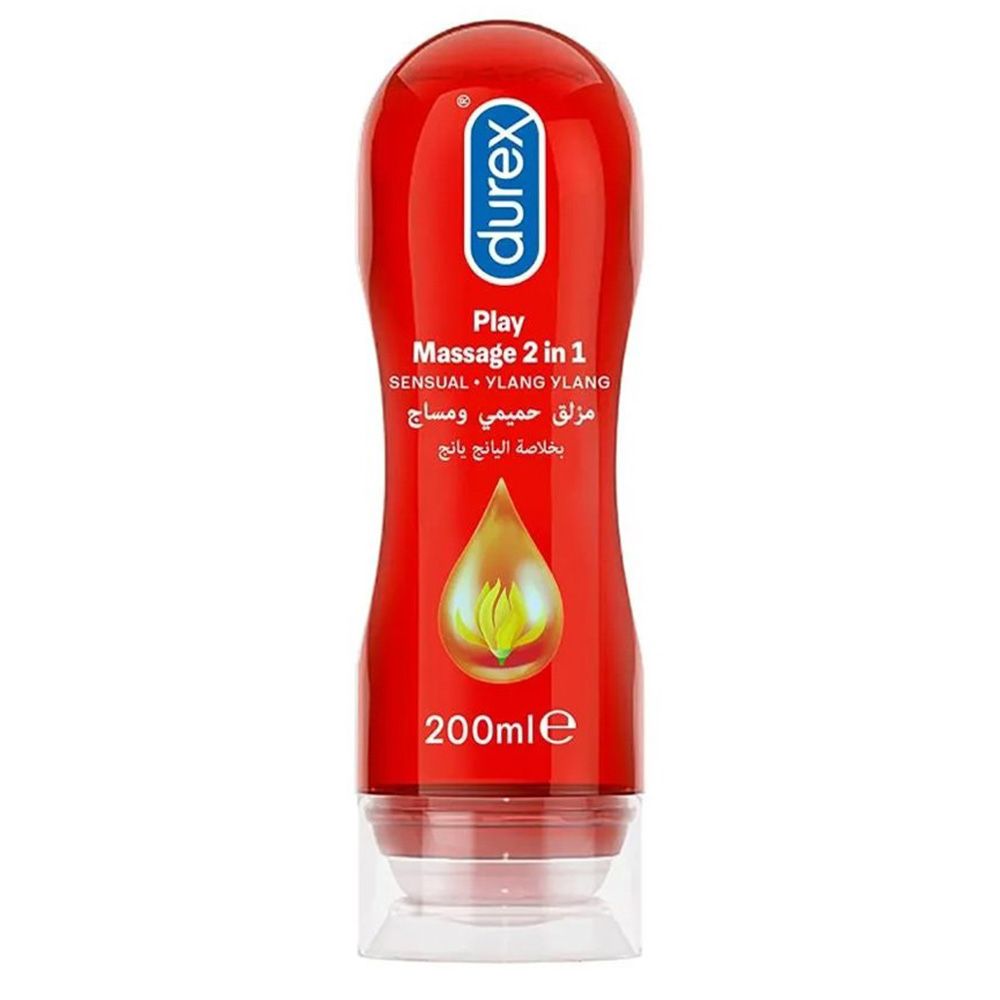 Durex - 2-In-1 Play Sensual Massage Lubricant - 200 ml