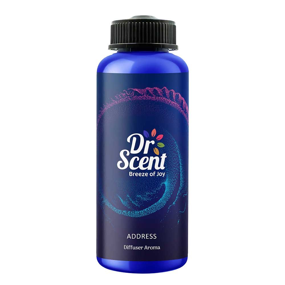 Dr Scent - Diffuser Aroma - Address - 500 ml