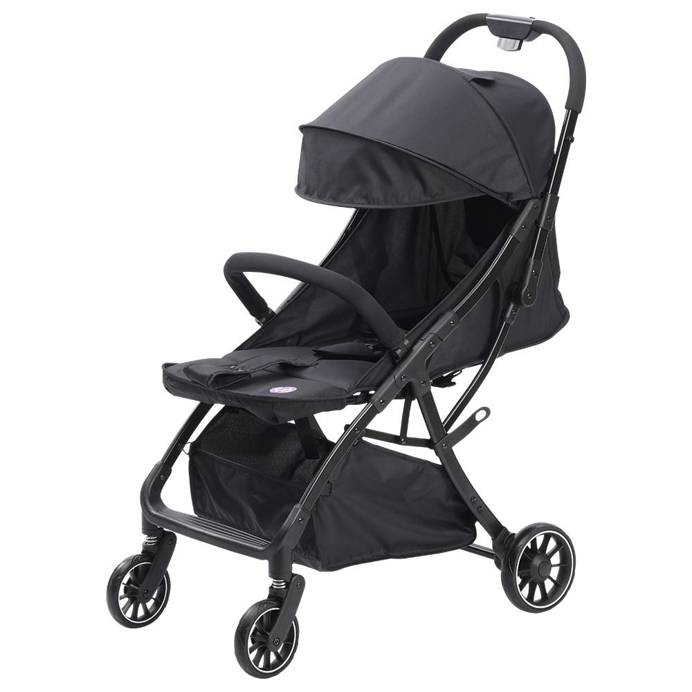 Hababy - Auto Fold Stroller - Black