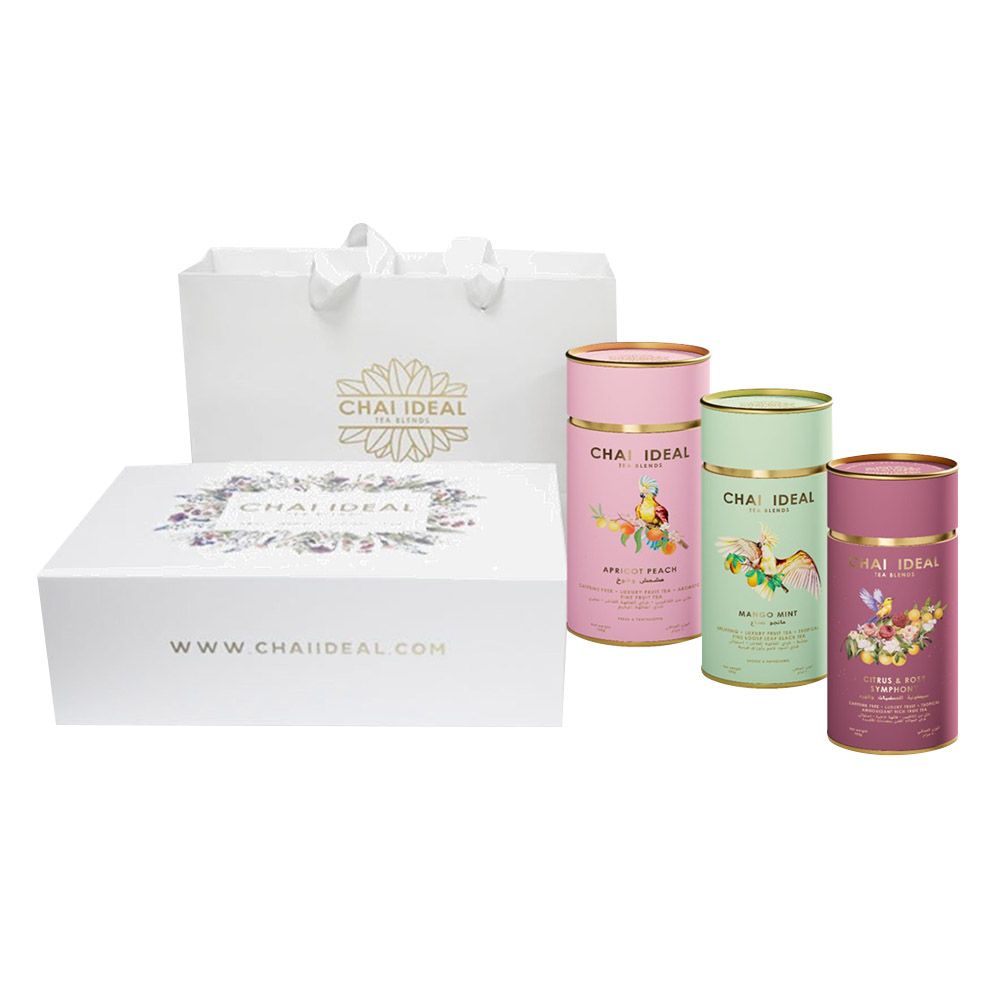 Chai Ideal - Fruit Tea Gift Set - 3 Pcs