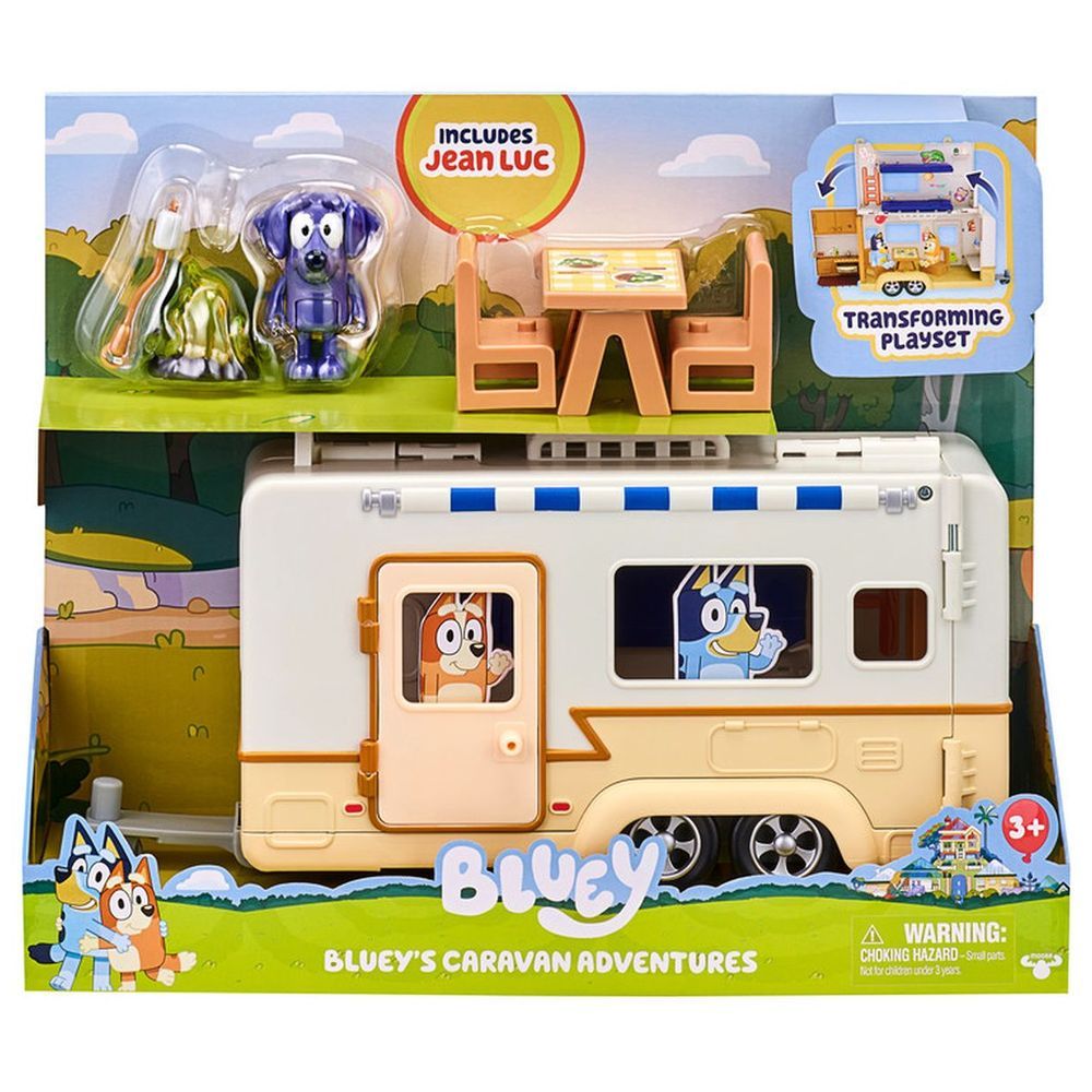 Bluey - S5 Campervan Playset