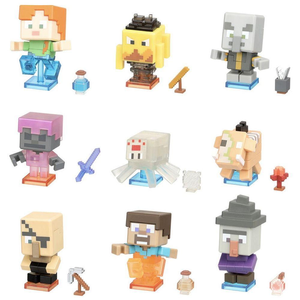 Treasure X Minecraft - S4 The Nether Figure - Style May Vary