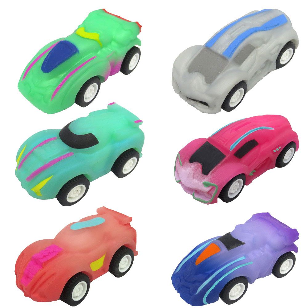 Wheeleezz - A Touch Of Power Series Car - 6 Pcs