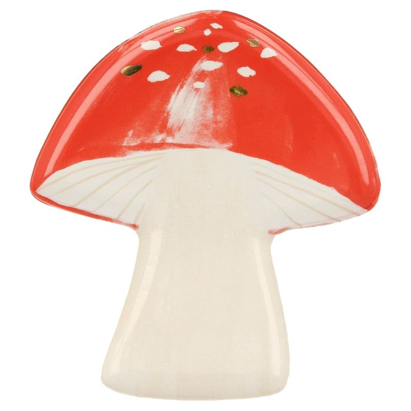 Meri Meri - Porcelain Mushroom Plates - 2pcs