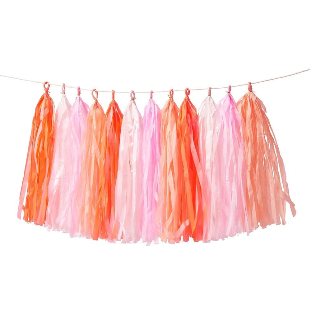 Meri Meri - Multi Color Tassel Garland