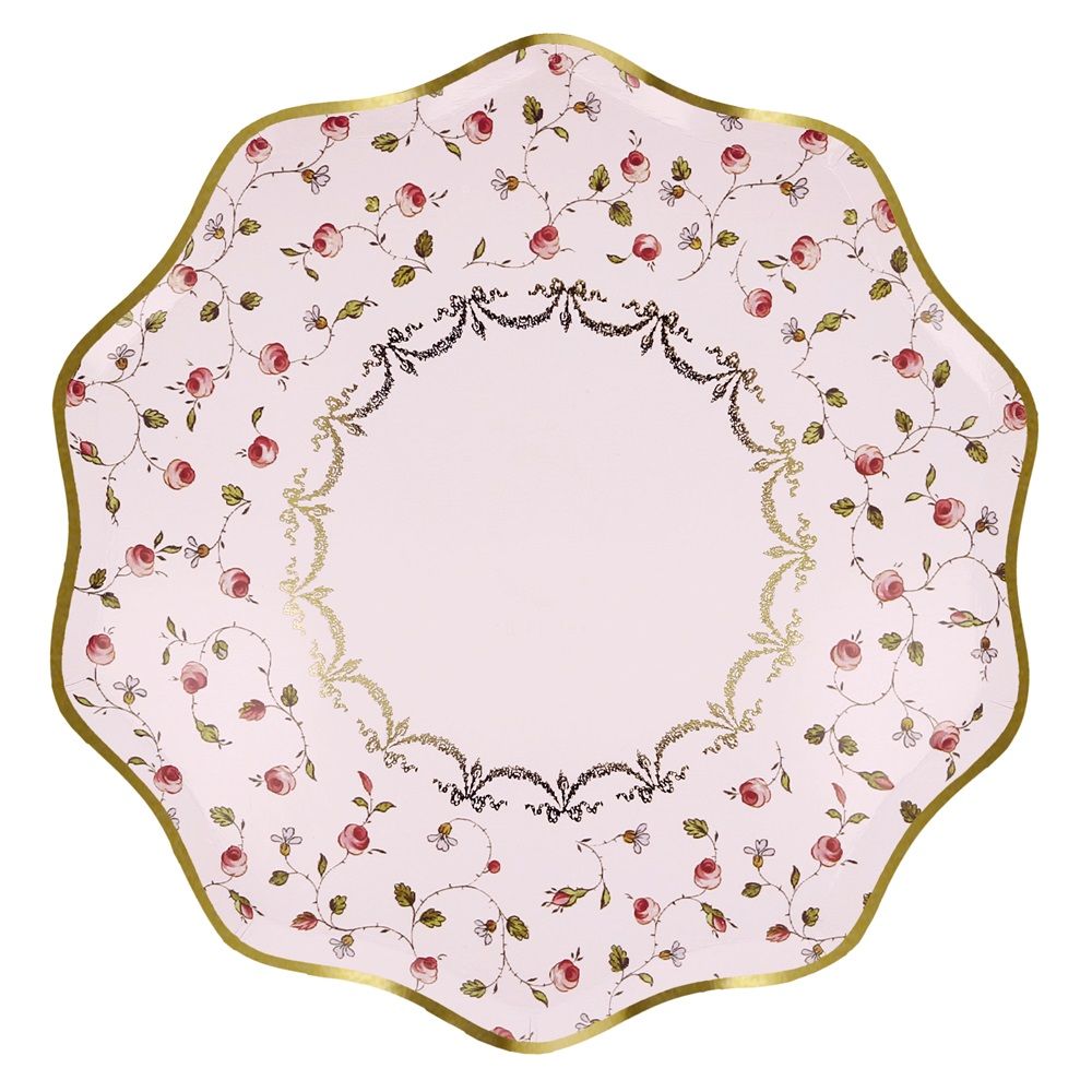 Meri Meri - Laduree Marie-Antoinette Dinner Plates