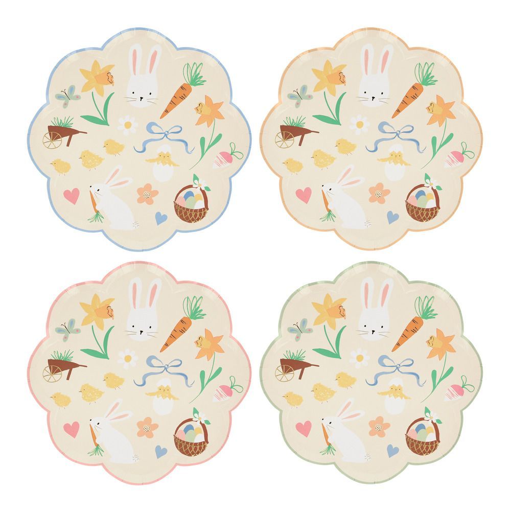 Meri Meri - Easter Icon Side Plates