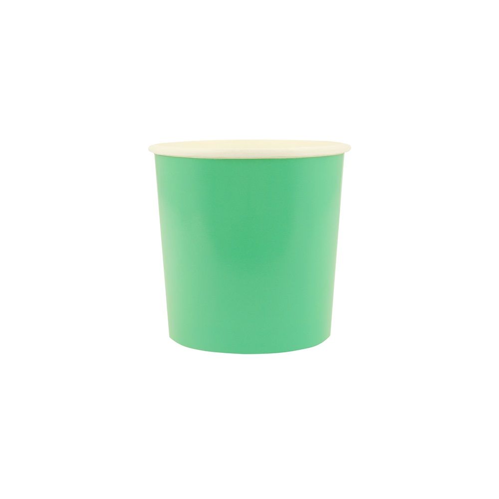 Meri Meri - Tumbler Cups - Emerald Green - Pack of 8