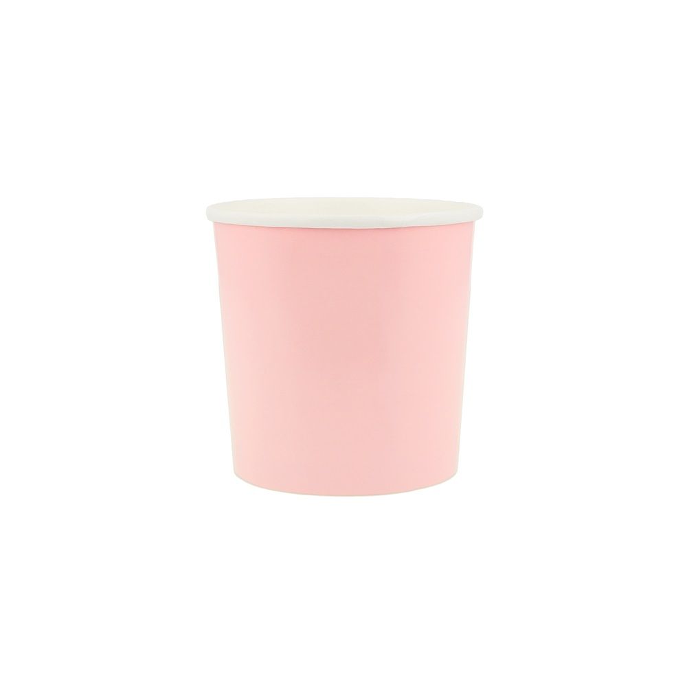 Meri Meri - Tumbler Cups - Cotton Candy Pink - Pack of 8