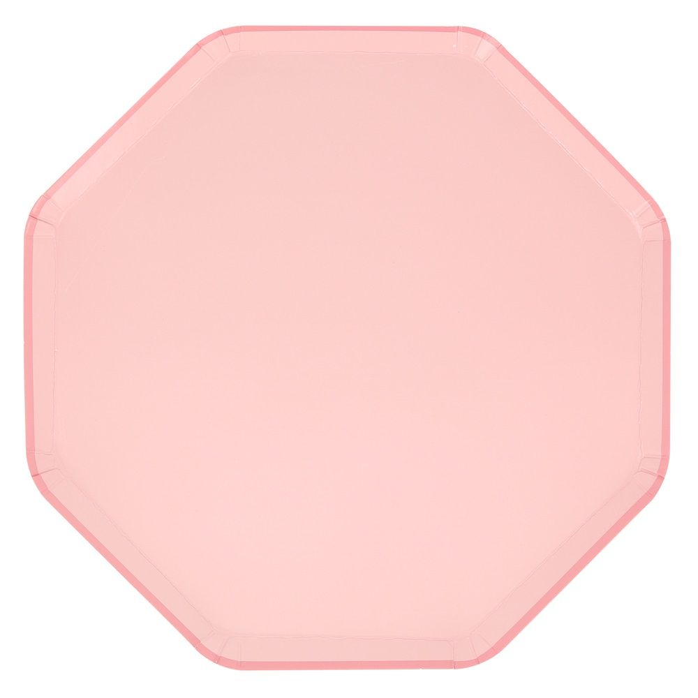 Meri Meri - Cotton Candy Pink Dinner Plates