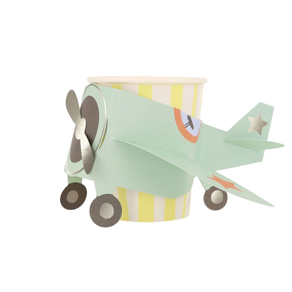 Meri Meri - Plane Cups - Pack of 8