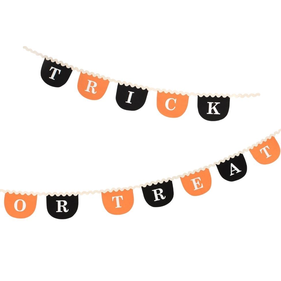 Meri Meri - Trick Or Treat Fabric Garland