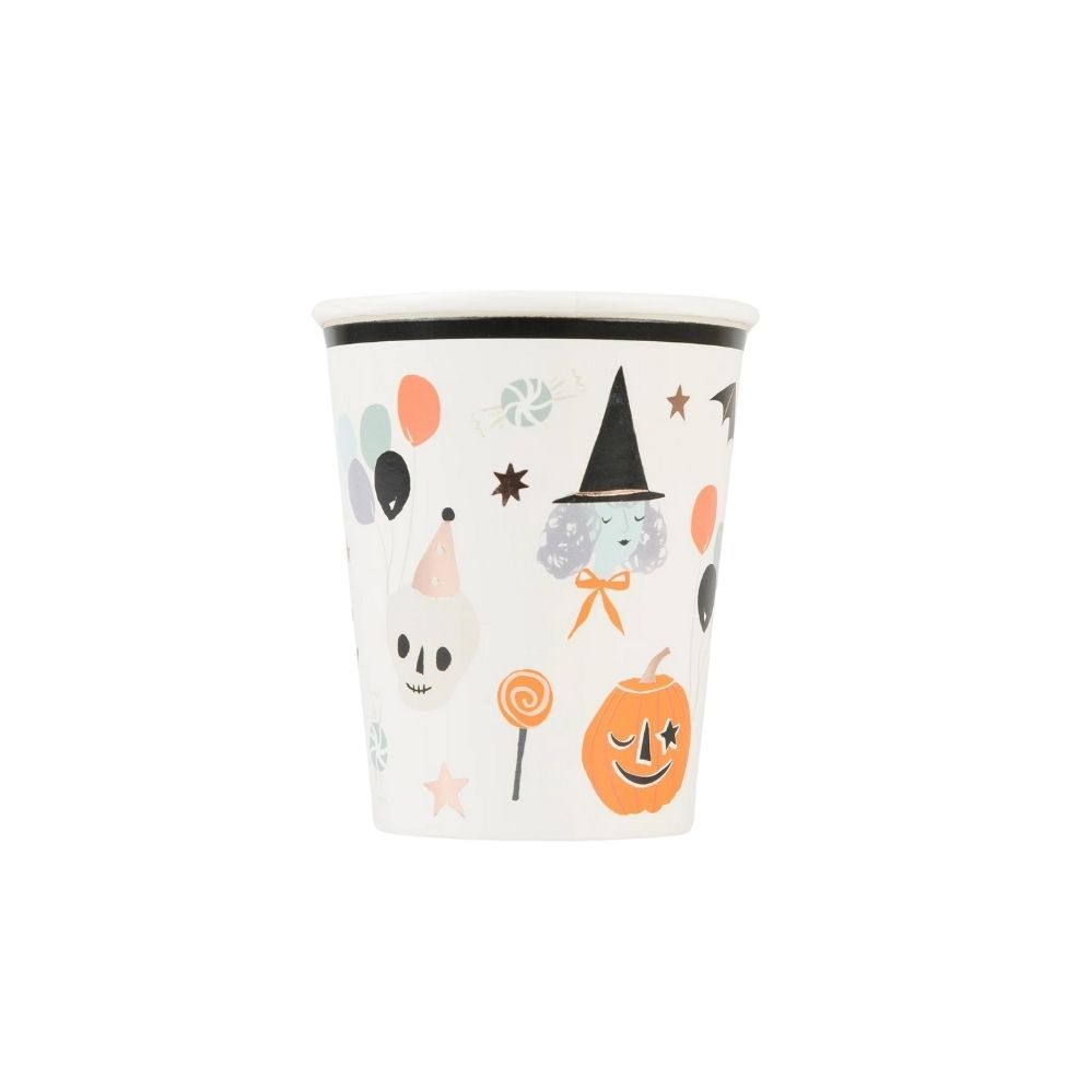 Meri Meri - It's Halloween! Cups Pack Of 8