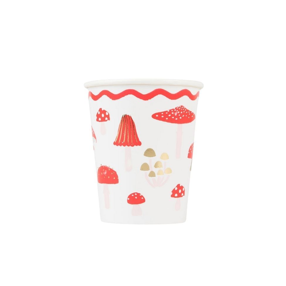 Meri Meri - Merry Mushroom Cups Pack Of 8