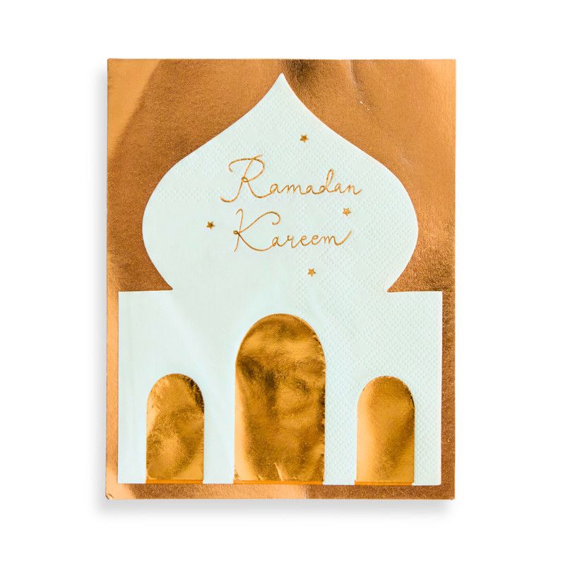 Party Camel - Meri Meri Ramadan Kareem Napkins - 16 Pcs