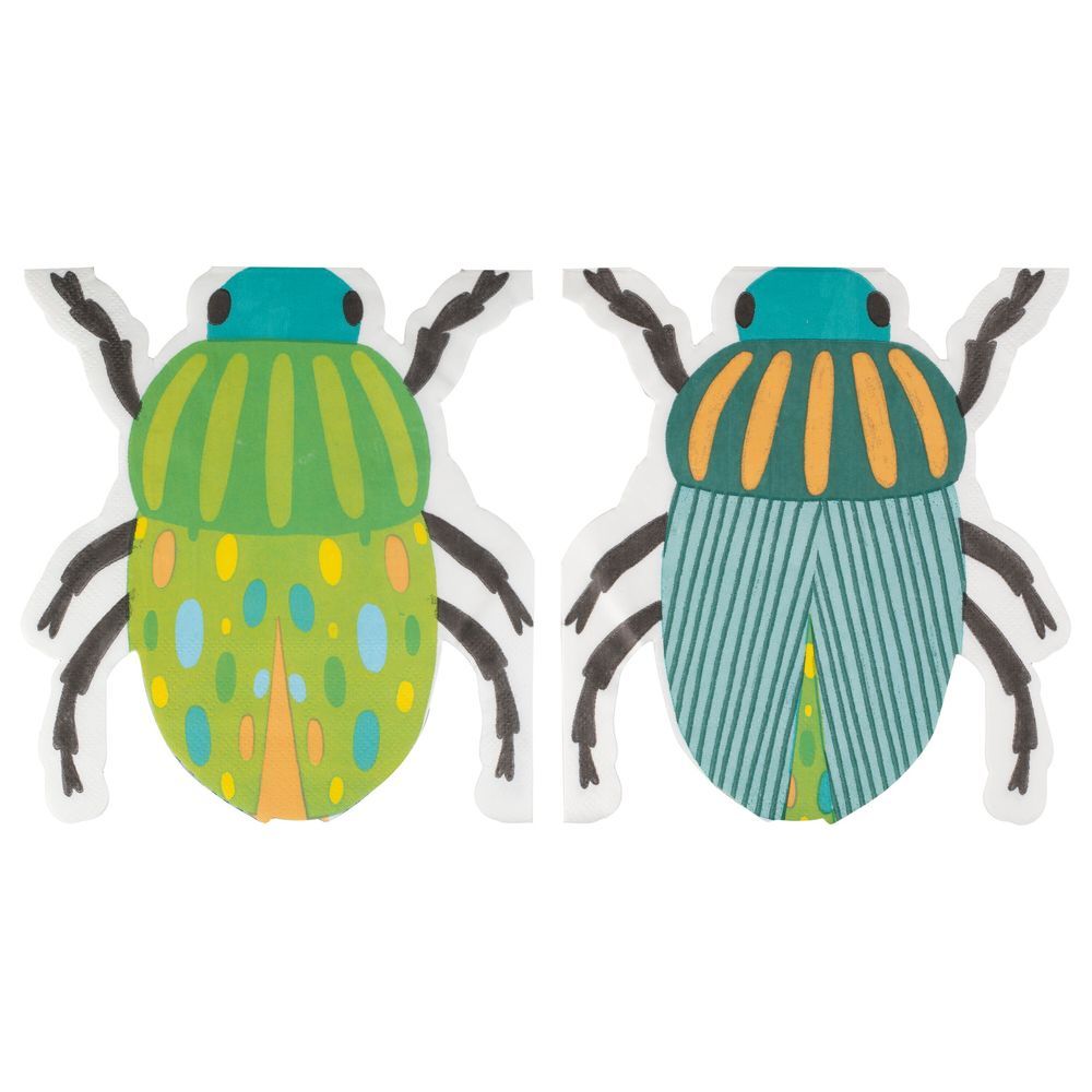 Ginger Ray - Bug Party Paper Napkins