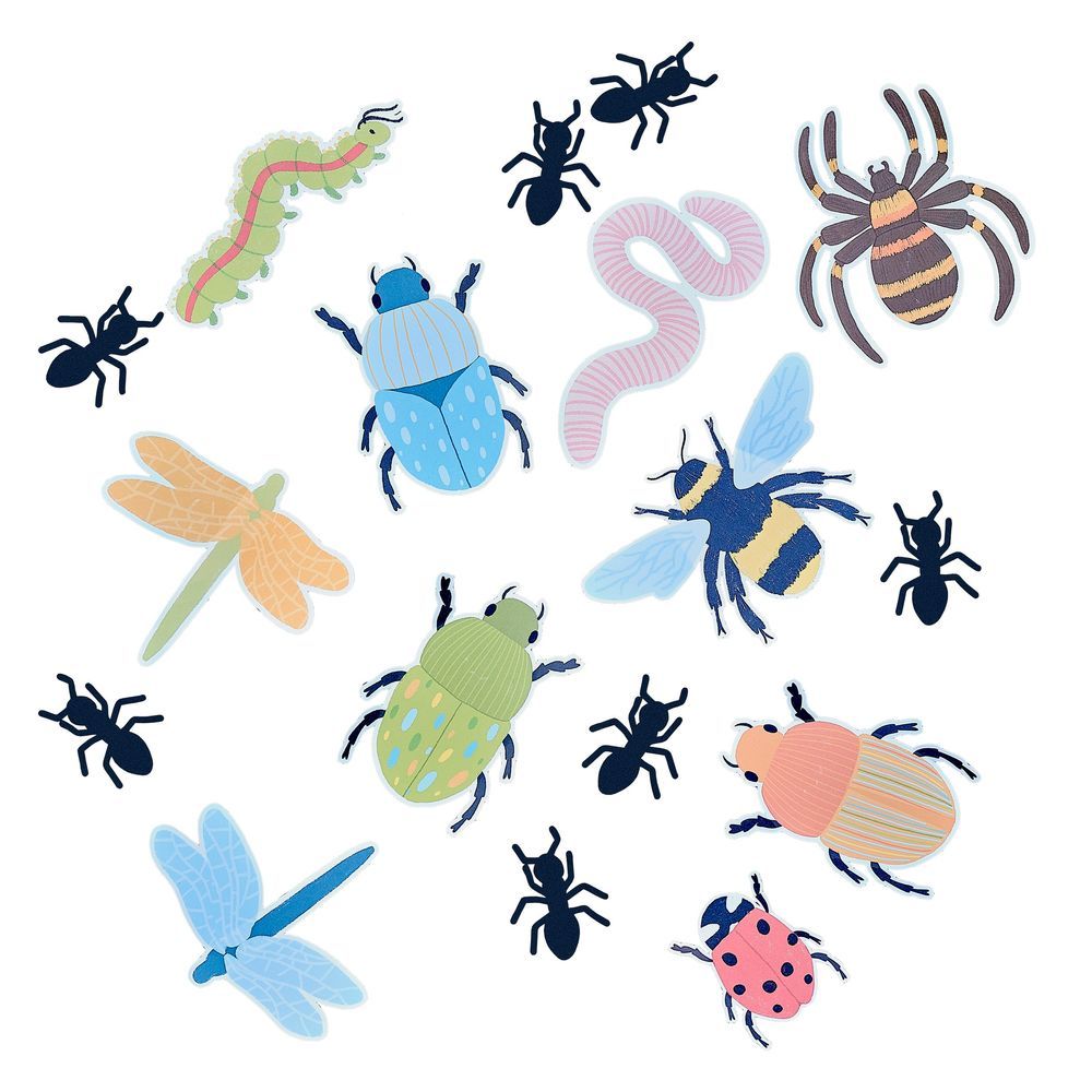 Ginger Ray - Bug Party Wall Decorations