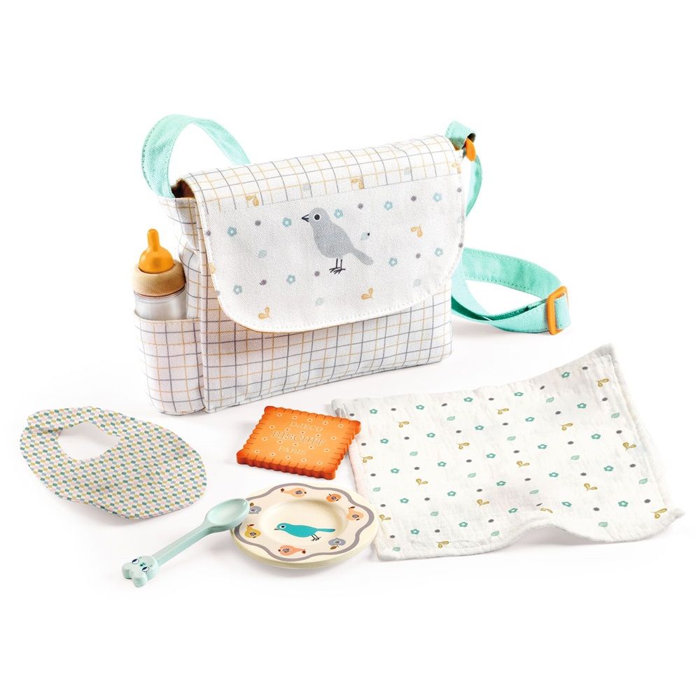 Djeco - Mealtime Baby Doll Accessory Kit