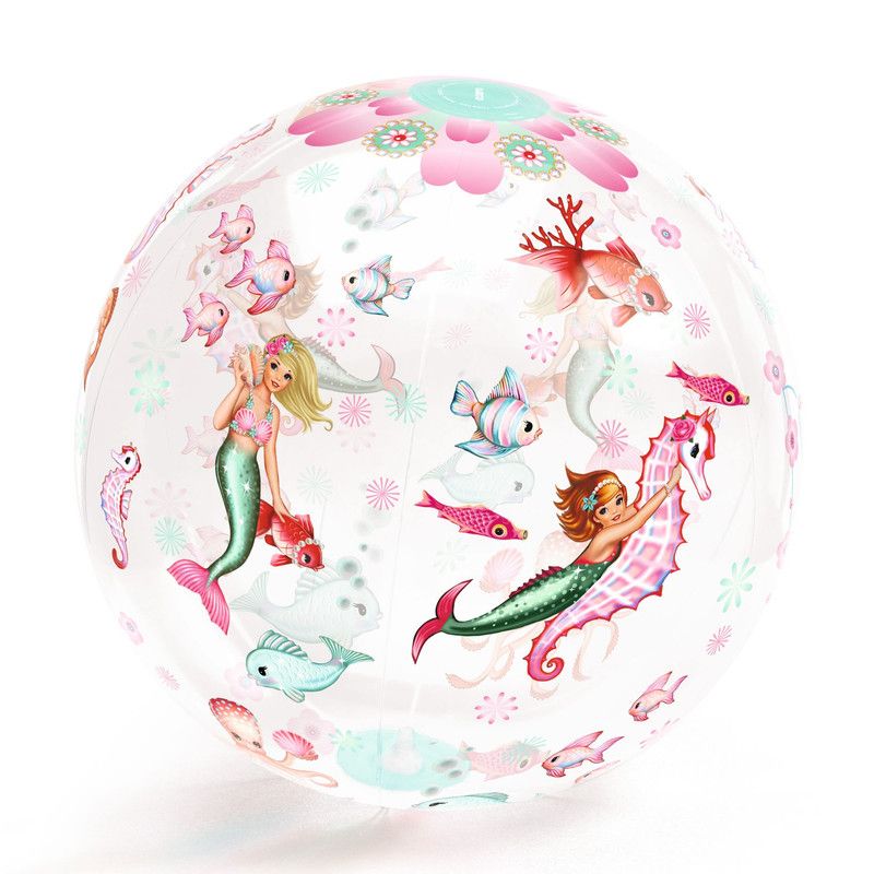 Djeco - Mermaid Inflatable Ball